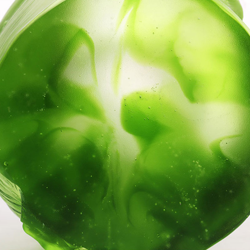 Conjunto de vasos de cristal para decoração de corredor da série Lotus