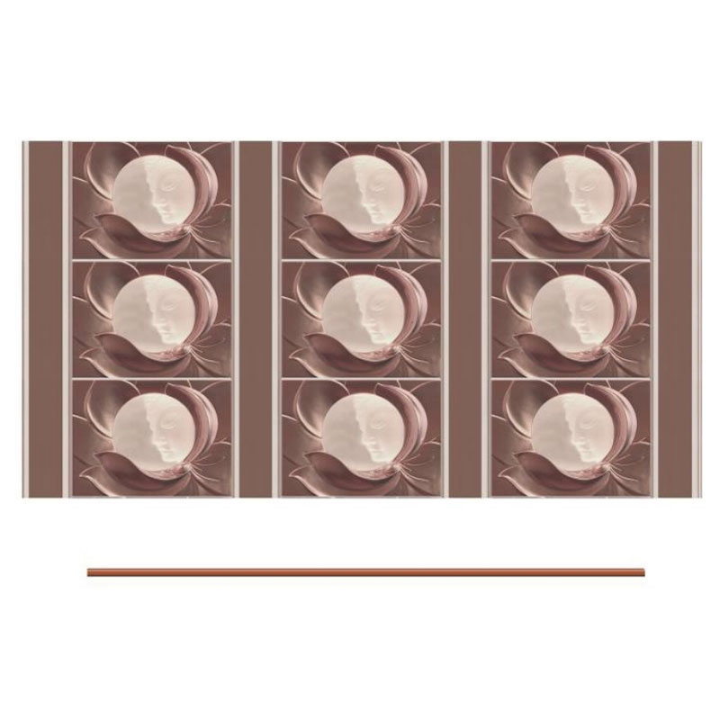 Armário de parede de alcova de Buda