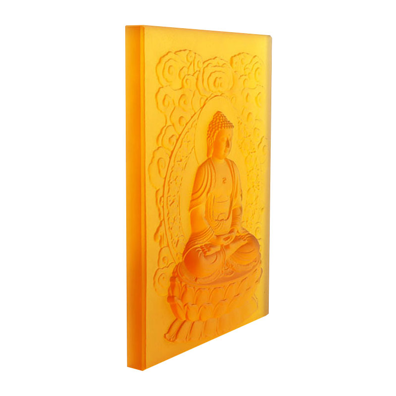 Tijolo decorativo Amitabha Buddha Liuli