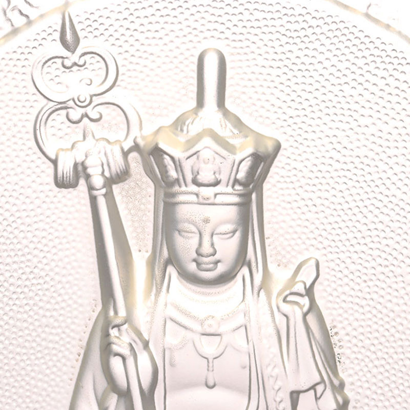 Tijolos decorativos Liuli do Bodhisattva Ksitigarbha