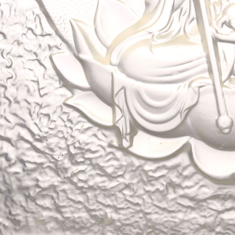 Tijolos decorativos Liuli do Bodhisattva Ksitigarbha