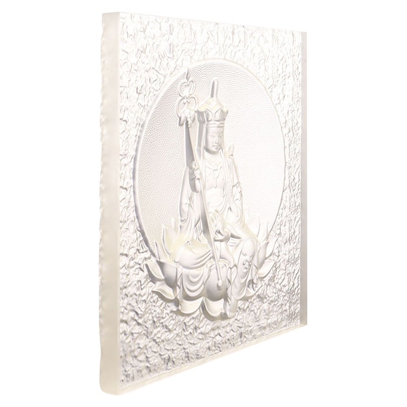 Tijolos decorativos Liuli do Bodhisattva Ksitigarbha