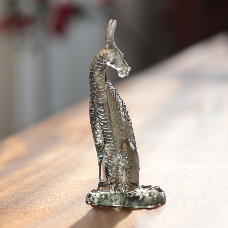 Porta-incenso de vidro Kirin