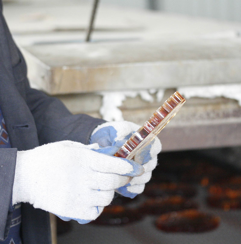 Inspeção de qualidade