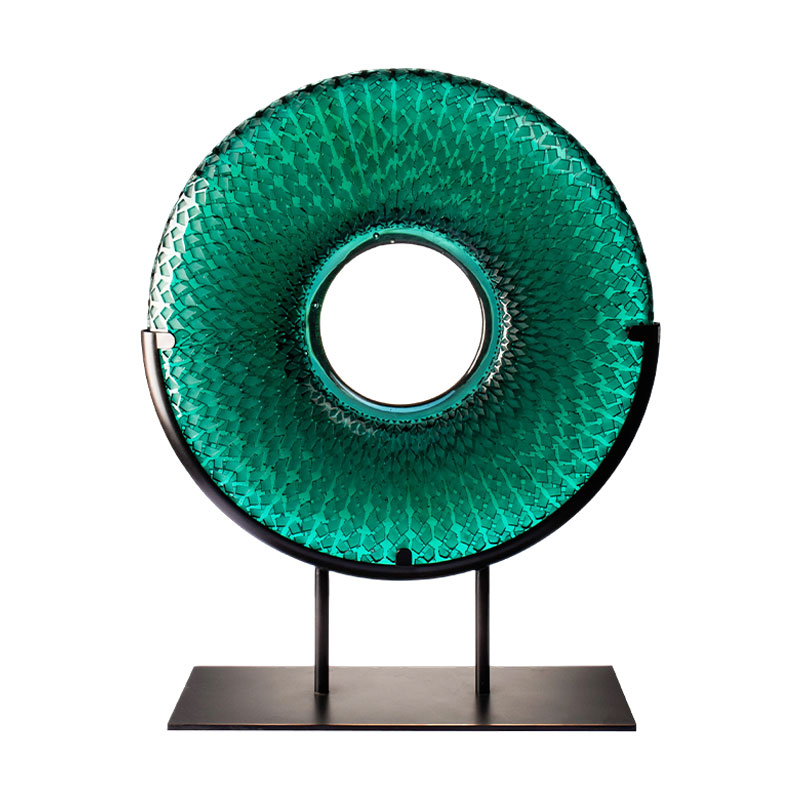 Discos Circulares de Folha de Bambu